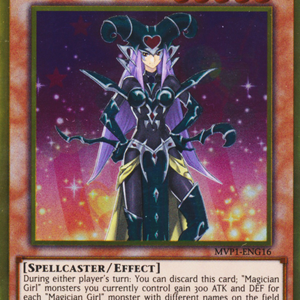 Kiwi Magician Girl [MVP1-ENG16] Gold Rare