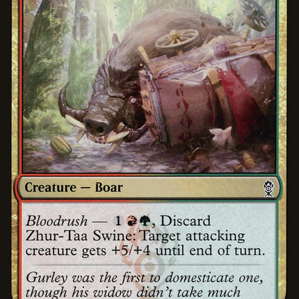 Zhur-Taa Swine [Ravnica Allegiance Guild Kit]