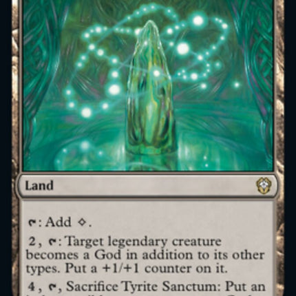 Tyrite Sanctum [Dominaria United Commander]