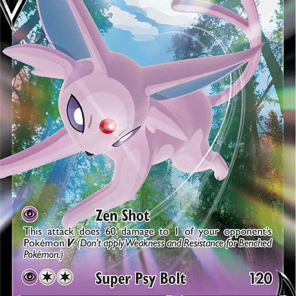 Espeon V (064/203) [Sword & Shield: Evolving Skies]