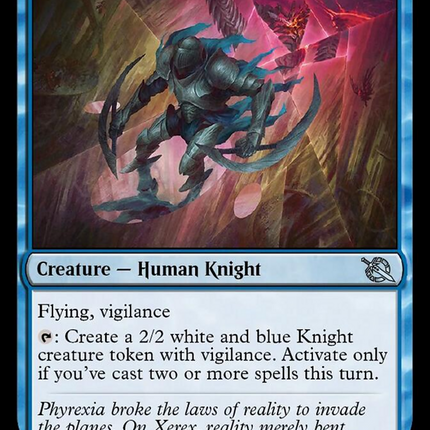 Xerex Strobe-Knight [March of the Machine]