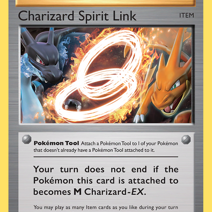Charizard Spirit Link (75/108) [XY: Evolutions]