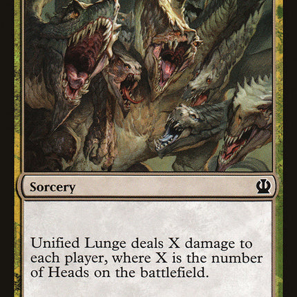 Unified Lunge [Theros Face the Hydra]