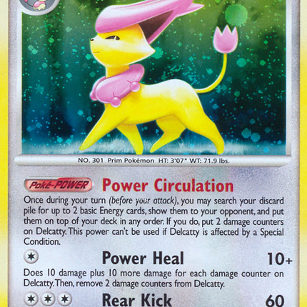 Delcatty (4/127) [Platinum: Base Set]