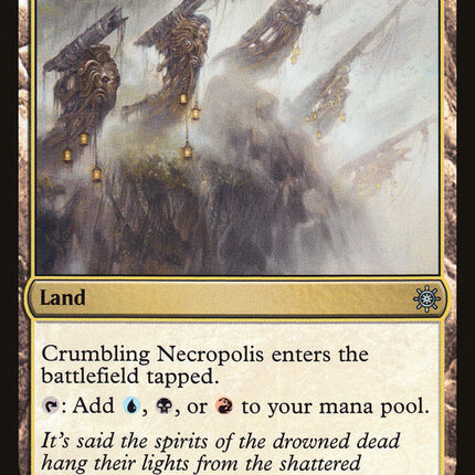 Crumbling Necropolis [Explorers of Ixalan]