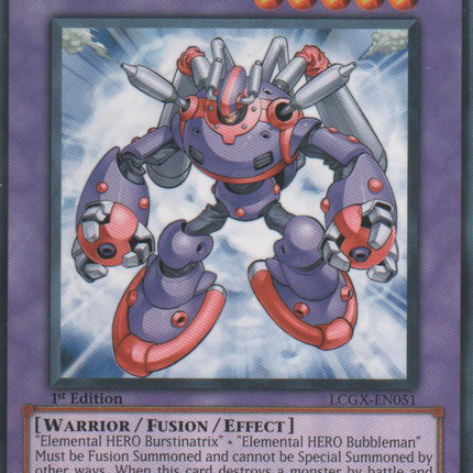 Elemental HERO Steam Healer [LCGX-EN051] Rare