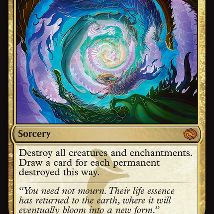 Death Begets Life [Tarkir: Dragonstorm]