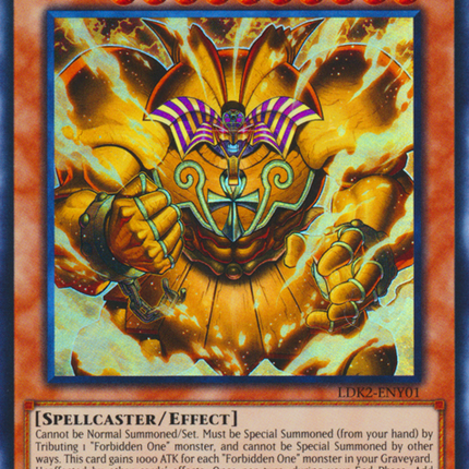 The Legendary Exodia Incarnate [LDK2-ENY01] Ultra Rare