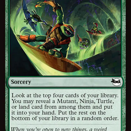 Cowabunga! [Teenage Mutant Ninja Turtles]
