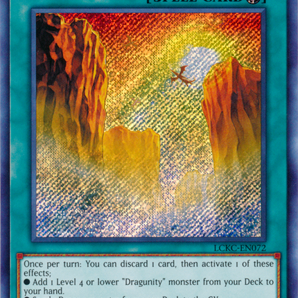 Dragon Ravine [LCKC-EN072] Secret Rare