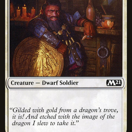Staunch Shieldmate [Core Set 2021]