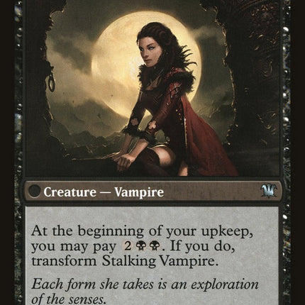 Screeching Bat // Stalking Vampire [Innistrad]