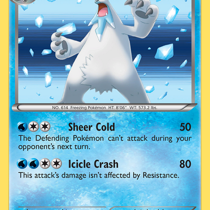 Beartic (30/98) [Black & White: Emerging Powers]
