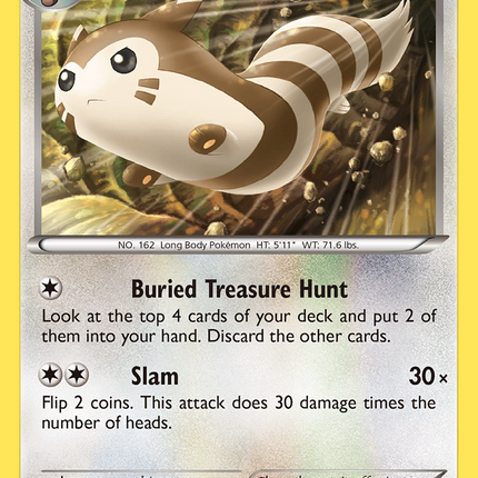 Furret (82/106) [XY: Flashfire]