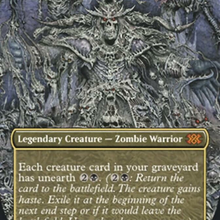 Sedris, the Traitor King (Borderless Alternate Art) [Double Masters 2022]