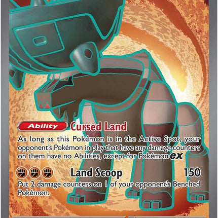 Ting-Lu ex (243/193) [Scarlet & Violet: Paldea Evolved]