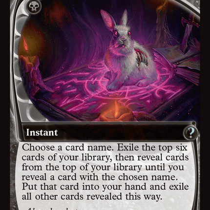 Demonic Consultation (Future Sight) [Mystery Booster 2]