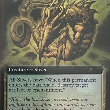 Harmonic Sliver (Extended Art) [Secret Lair Drop Promos]