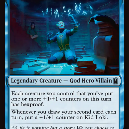 Kid Loki [Marvel Super Heroes]