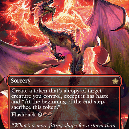 Electroduplicate (Borderless) (Mana Foil) [Foundations]