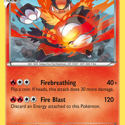 Emboar (26/149) [Black & White: Boundaries Crossed]