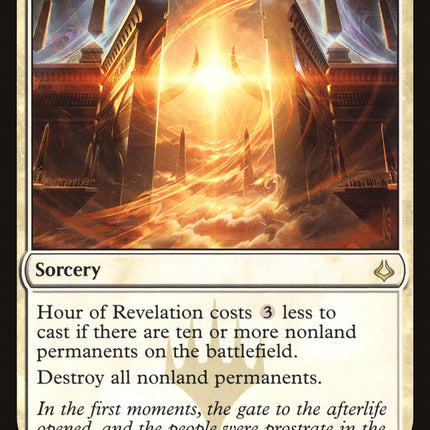 Hour of Revelation [Hour of Devastation]