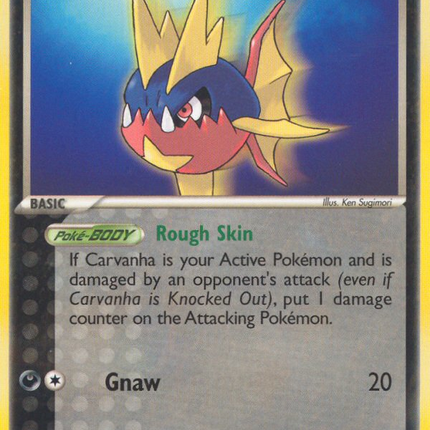 Carvanha (47/108) [EX: Power Keepers]
