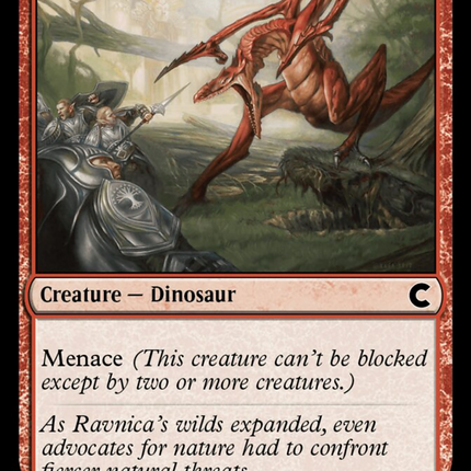Ripscale Predator [Ravnica: Clue Edition]