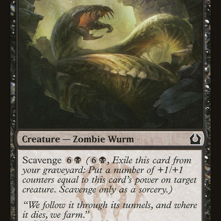 Terrus Wurm [Return to Ravnica]
