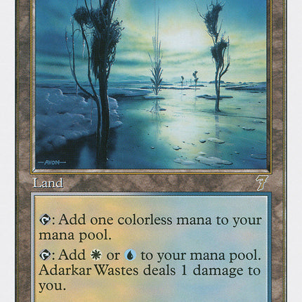 Adarkar Wastes [Seventh Edition]