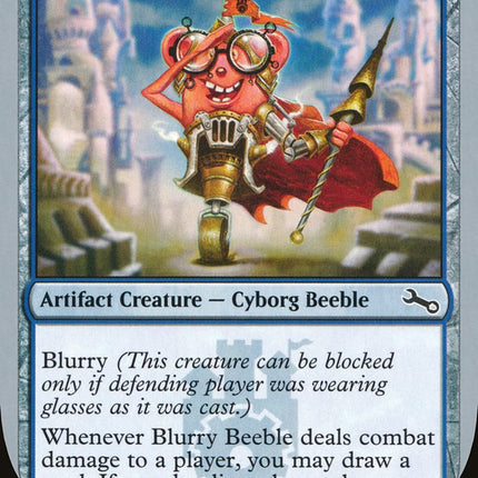 Blurry Beeble [Unstable]