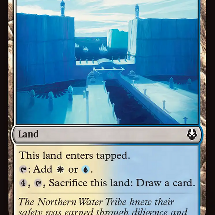 North Pole Gates [Avatar: The Last Airbender]