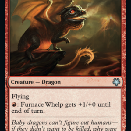 Furnace Whelp [Game Night: Free-for-All]