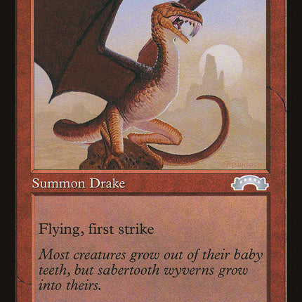 Sabertooth Wyvern [Exodus]
