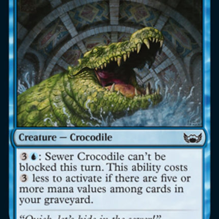 Sewer Crocodile [Streets of New Capenna]