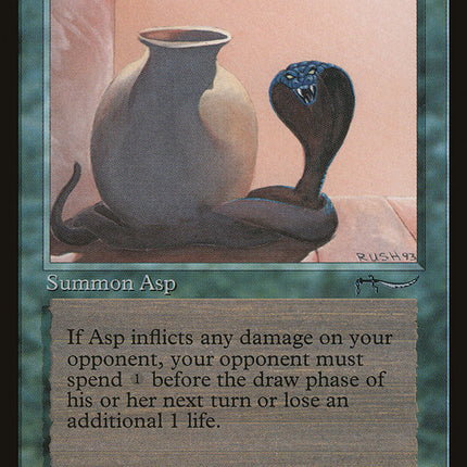 Nafs Asp (Dark Mana Cost) [Arabian Nights]