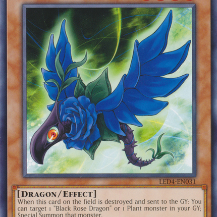 Blue Rose Dragon [LED4-EN031] Common