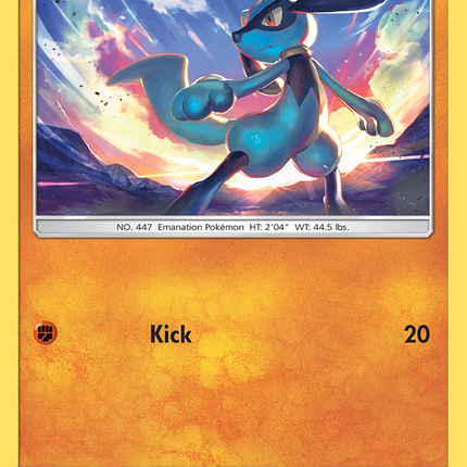 Riolu (116/236) [Sun & Moon: Unified Minds]