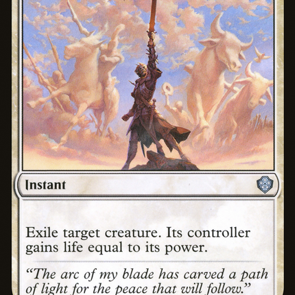 Swords to Plowshares [Starter Commander Decks]
