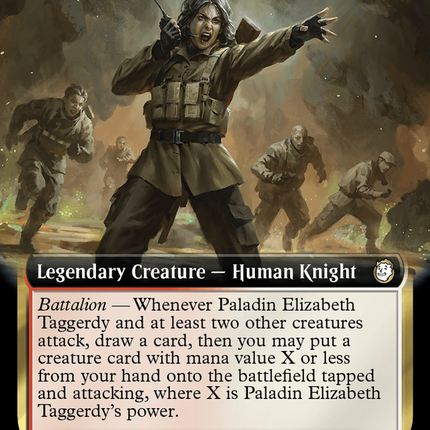 Paladin Elizabeth Taggerdy (Extended Art) [Fallout]