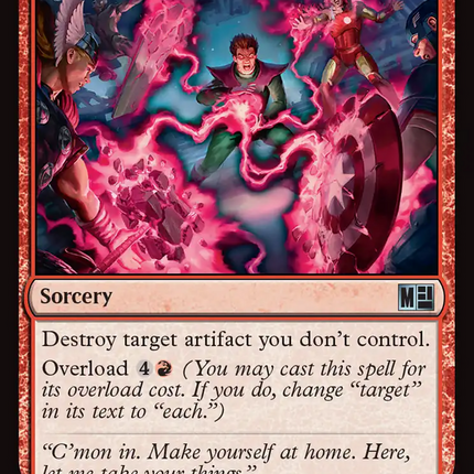 Vandalblast (Surge Foil) [Marvel Super Heroes Commander]