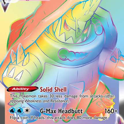 Drednaw VMAX (075/073) [Sword & Shield: Champion's Path]