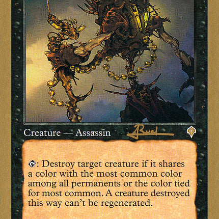 Tsabo's Assassin (Antoine Ruel) (SB) [World Championship Decks 2001]