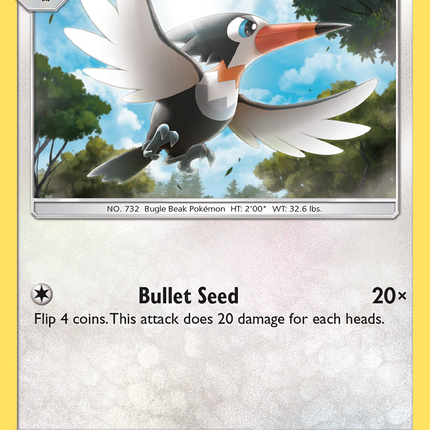 Trumbeak (107/149) [Sun & Moon: Base Set]