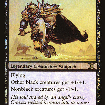 Ascendant Evincar (Premium Foil) [Tenth Edition]