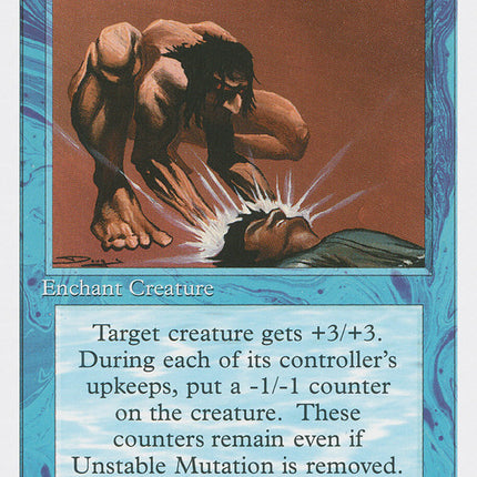 Unstable Mutation [Fourth Edition]