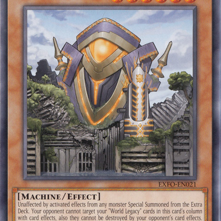 World Legacy - "World Shield" [EXFO-EN021] Common