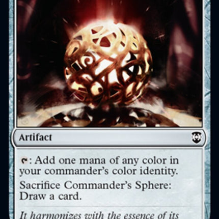 Commander's Sphere [Kaldheim Commander]