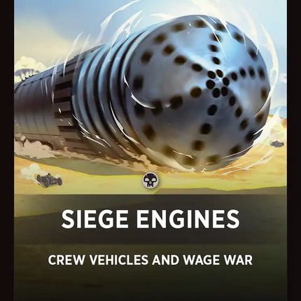 Siege Engines Theme Card [Avatar: The Last Airbender Tokens]