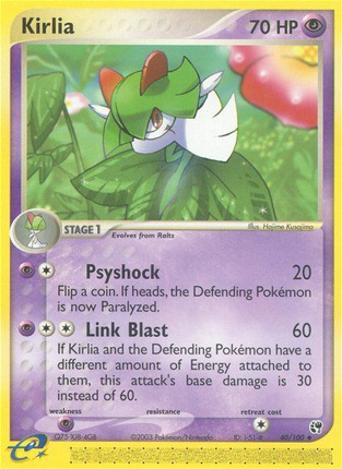 Kirlia (40/100) [EX: Sandstorm]